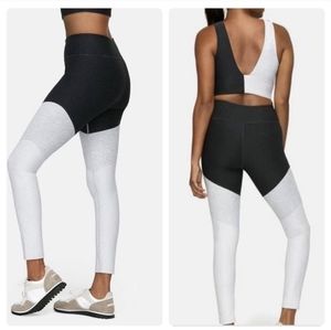 OUTDOOR VOICES Colorblock 7/8 Springs Leggings